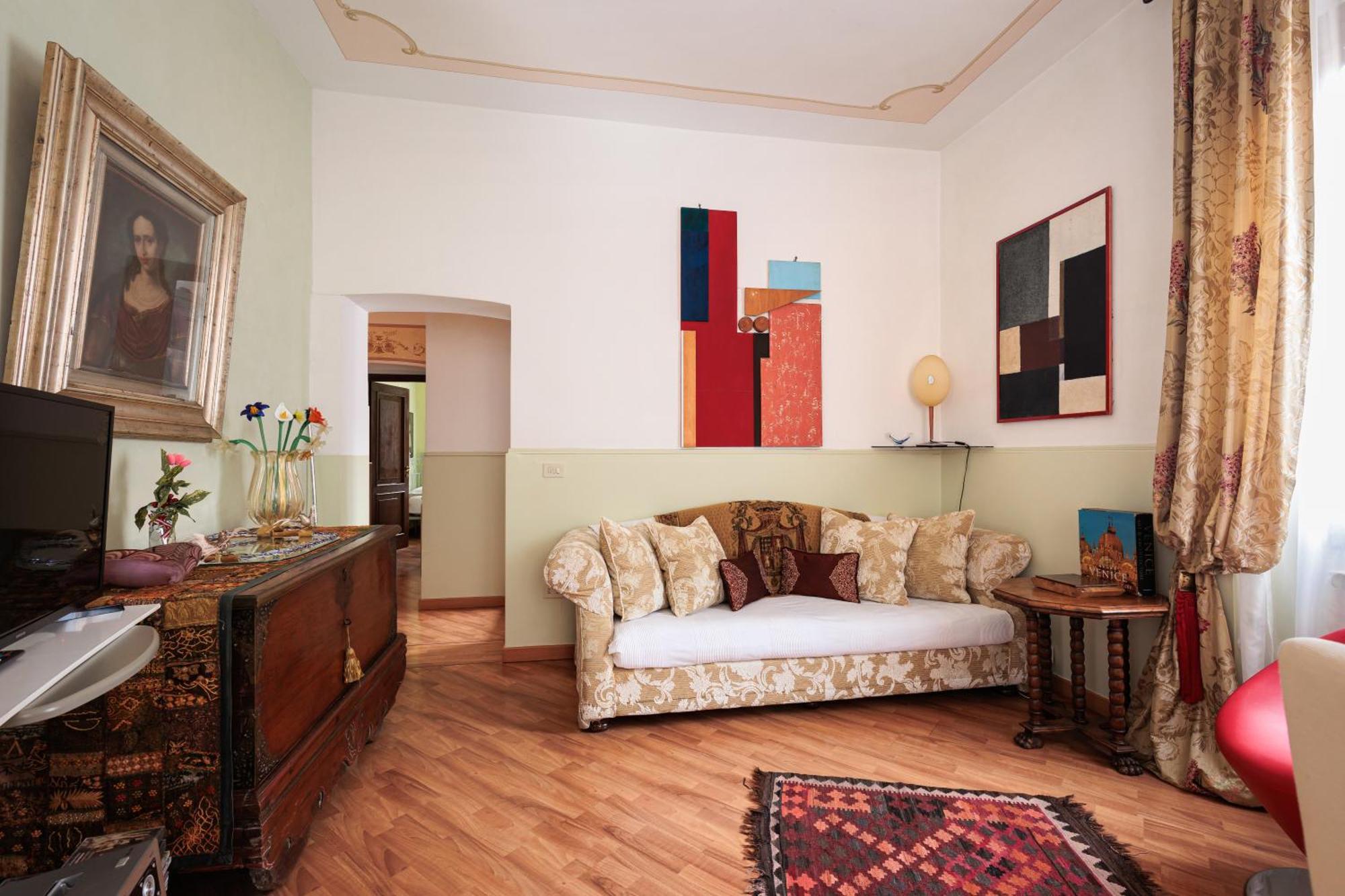 Appartamento Luxury Ai Greci Veneza Exterior foto